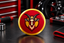 Goat Head Emblem Circular Sticker / Vinyl Decal