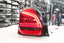 Suzuki Swift Custom LED Tail Light Assembly (Red Lens / Angular C-Bar)