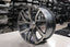 Dual-Tone Machined Split-Spoke Gunmetal Alloy Wheel