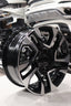 Off-Road Mesh Geometry Dual-Tone Machined Alloy Wheel