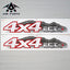 Universal "4X4 ECT-i AUTOMATIC" Off-Road Mountain Graphic Vinyl Decal Sticker Set (Pair)