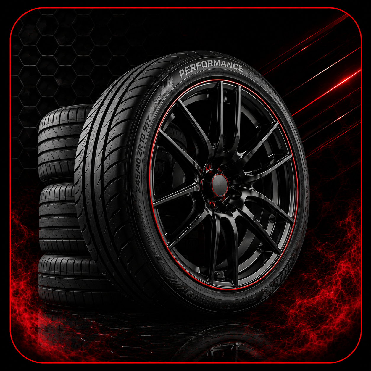 WHEELS & TIRES