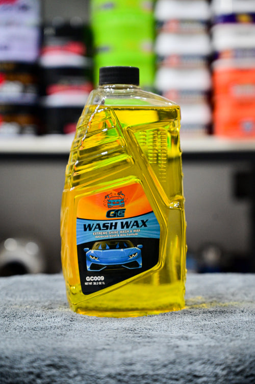 GE Wash Wax - Extreme Shine Wash & Wax Formula (1L / 35.2 oz)