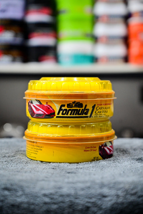 Formula 1 High Performance Carnauba Car Wax - Paste Wax (8 oz / 230g)