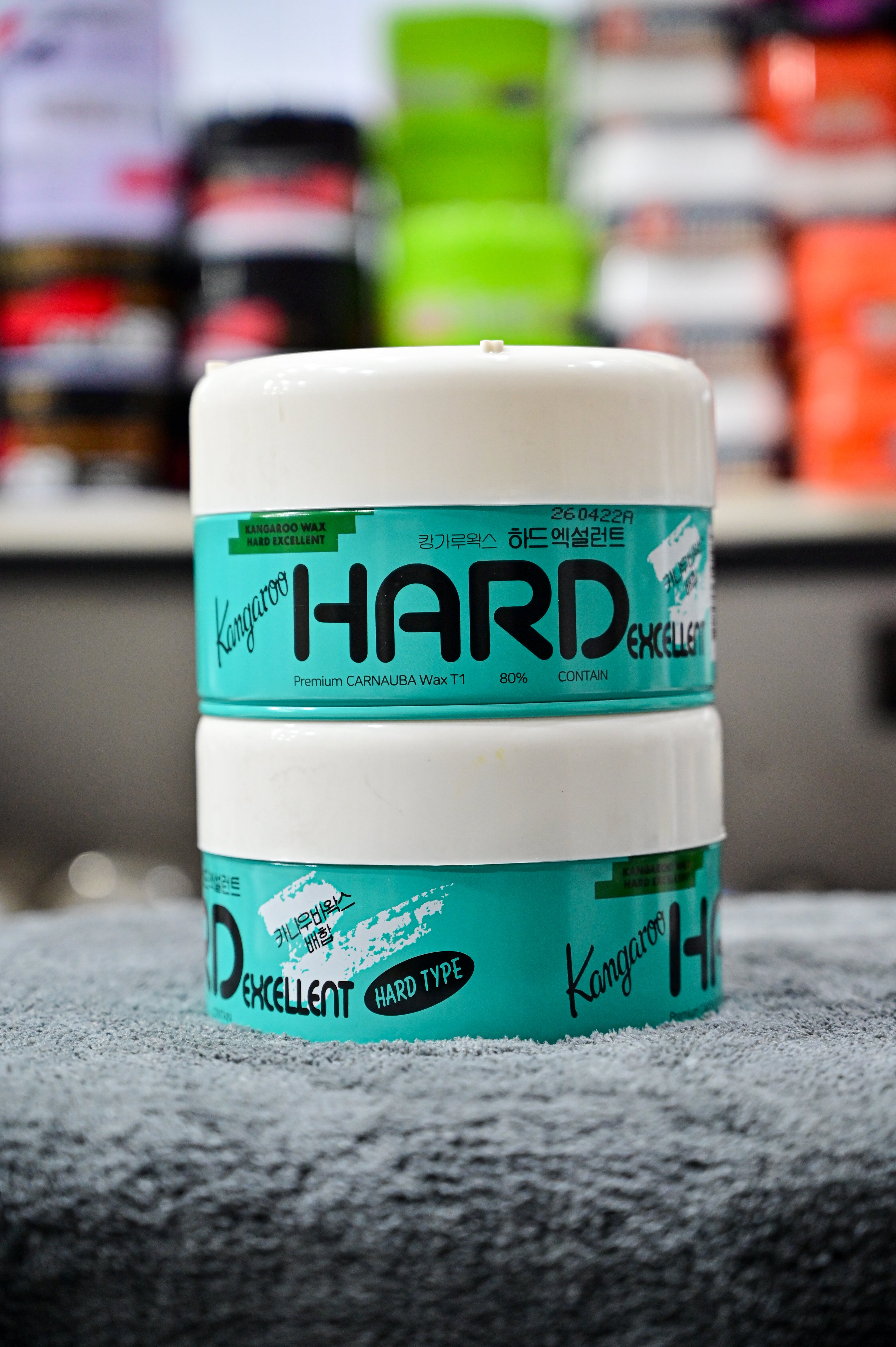 Kangaroo Hard Excellent Carnauba Wax - Premium Hard Type Car Wax