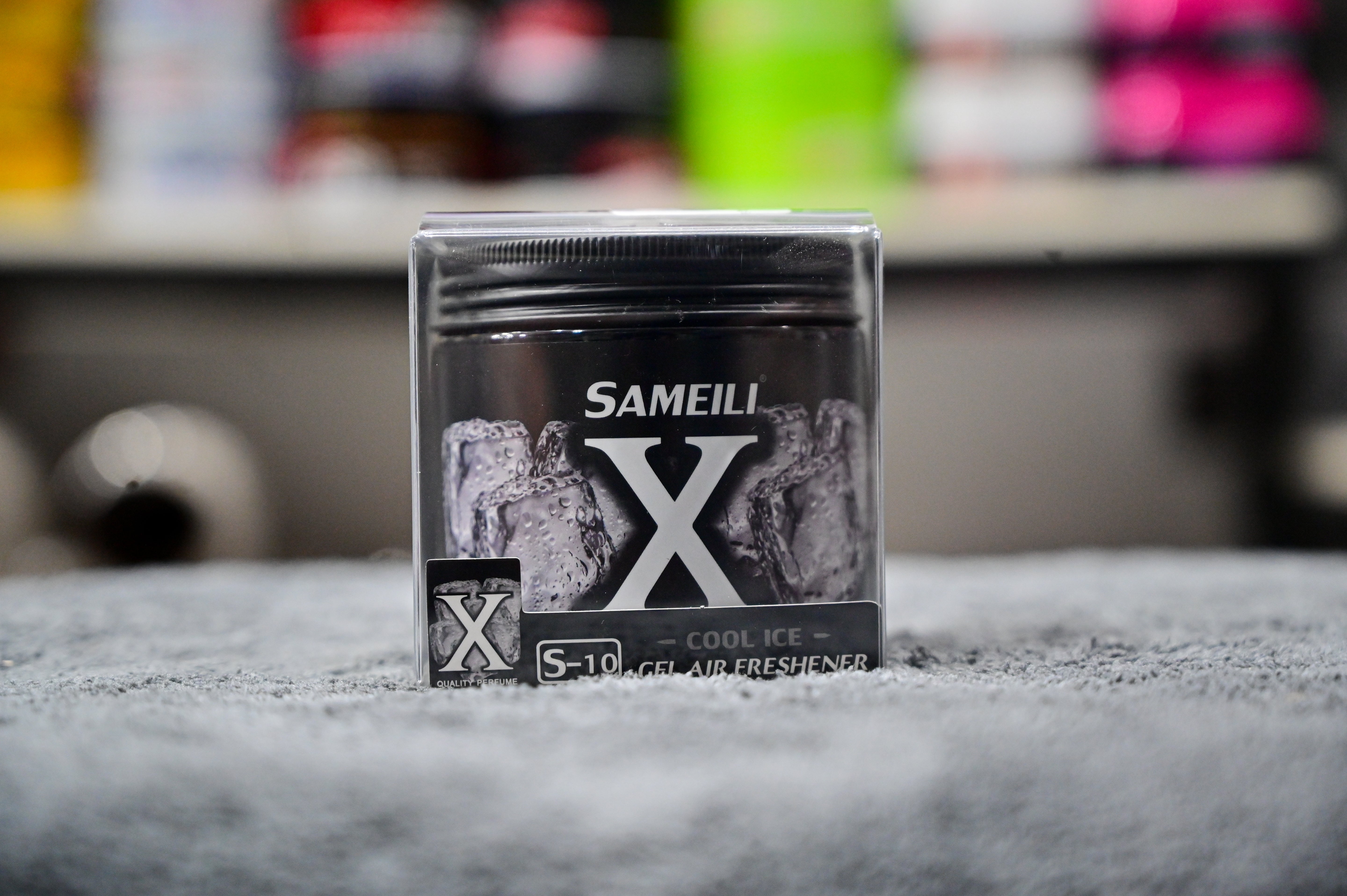 SAMEILI X Gel Air Freshener (Cool Ice Fragrance / S-10) - Premium Car Perfume Main image