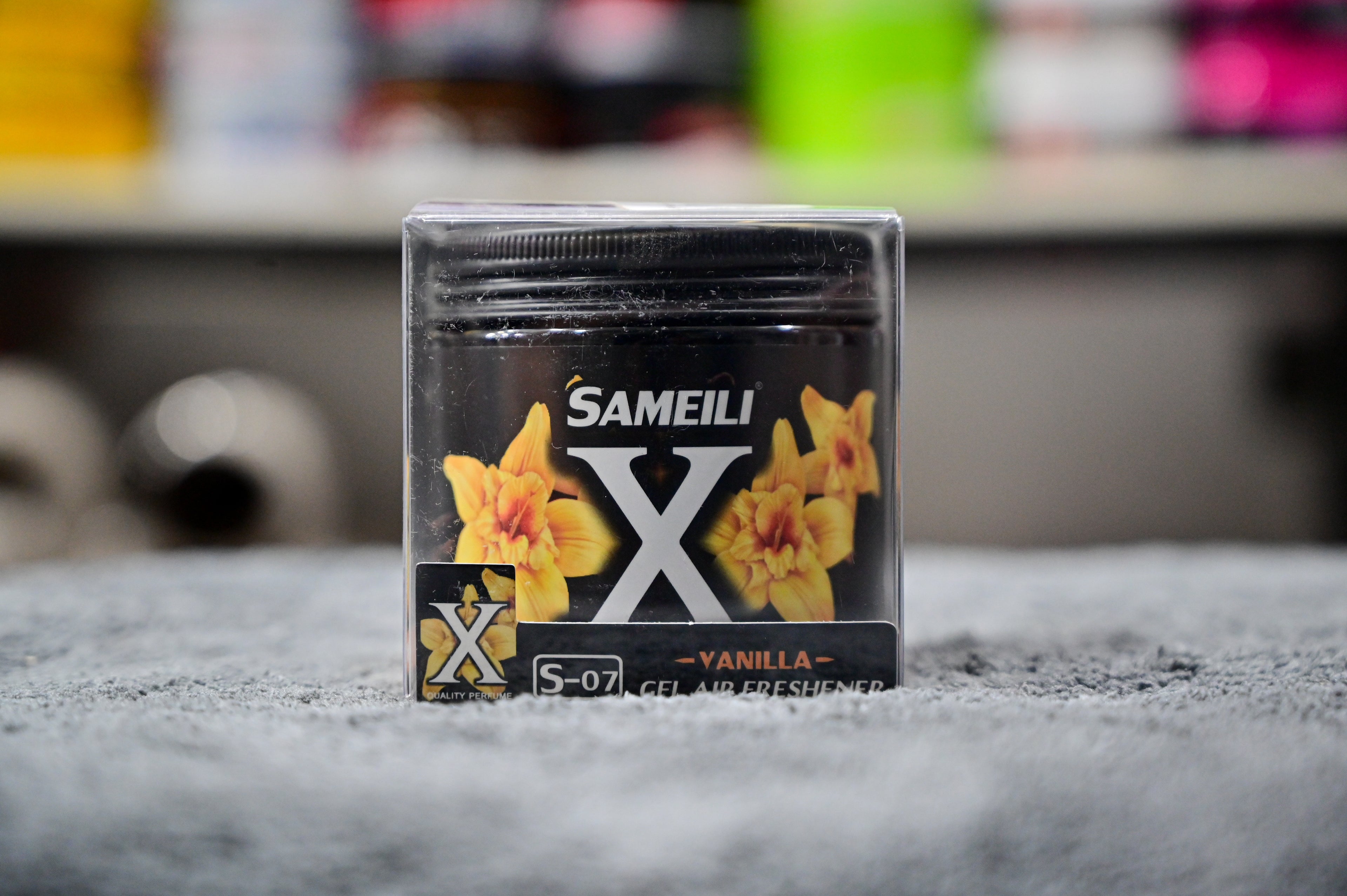 SAMEILI X Gel Air Freshener (Vanilla Fragrance / S-07) - Premium Car Perfume