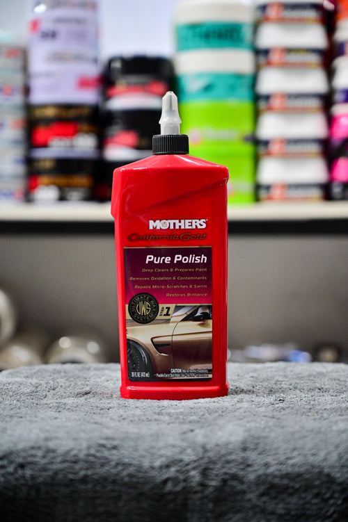 Mothers California Gold Pure Polish - Step 1 (16 fl. oz. / 473 ml)