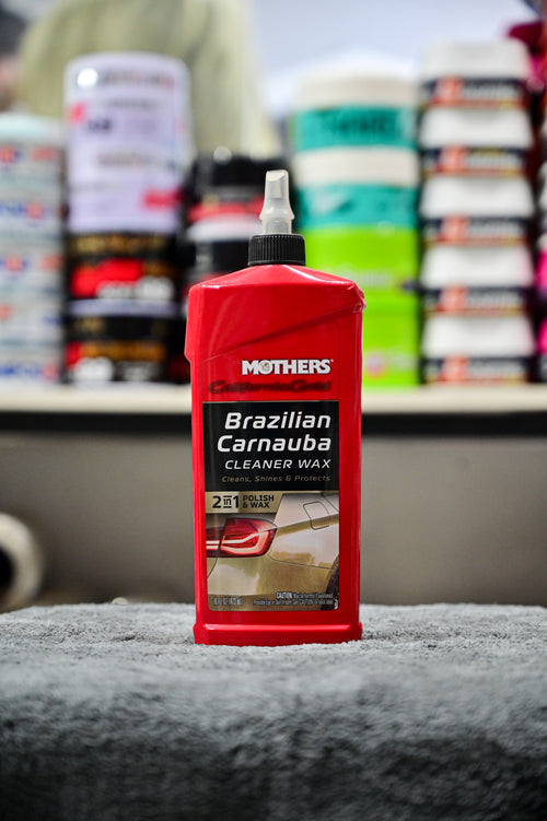 Mothers California Gold Brazilian Carnauba Cleaner Wax (16 fl. oz. / 473 ml)