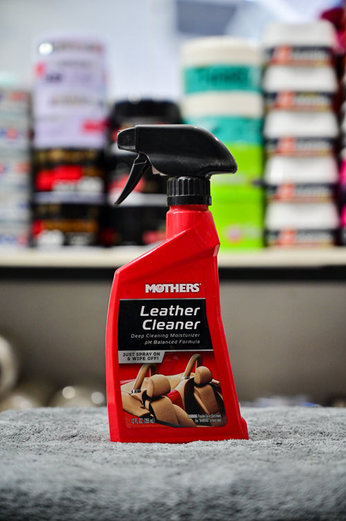 Mothers Leather Cleaner Spray (12 fl. oz. / 355 ml)