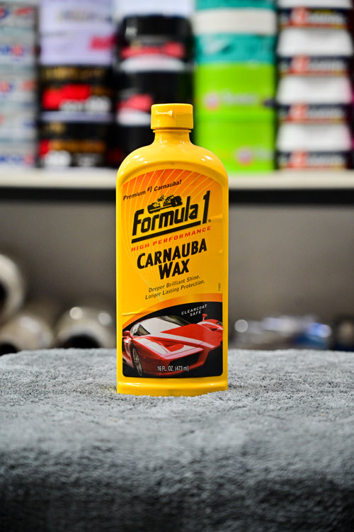Formula 1 Carnauba Wax Liquid (16 fl. oz. / 473 ml)