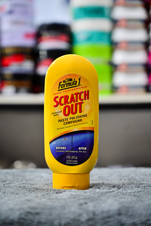 Formula 1 Scratch Out Paste Polishing Compound (8 oz. / 227 g)