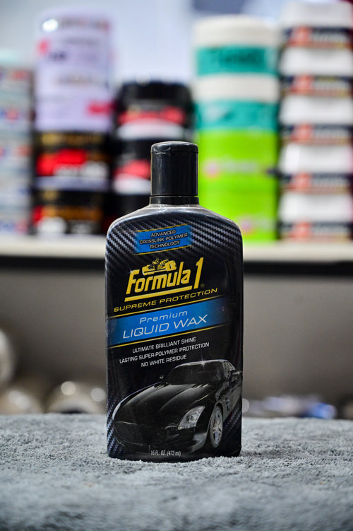 Formula 1 Supreme Protection Premium Liquid Wax (16 fl. oz. / 473 ml)