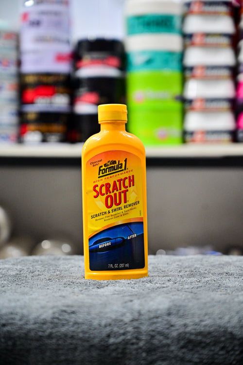 Formula 1 Scratch Out Scratch & Swirl Remover (7 fl. oz. / 207 ml)