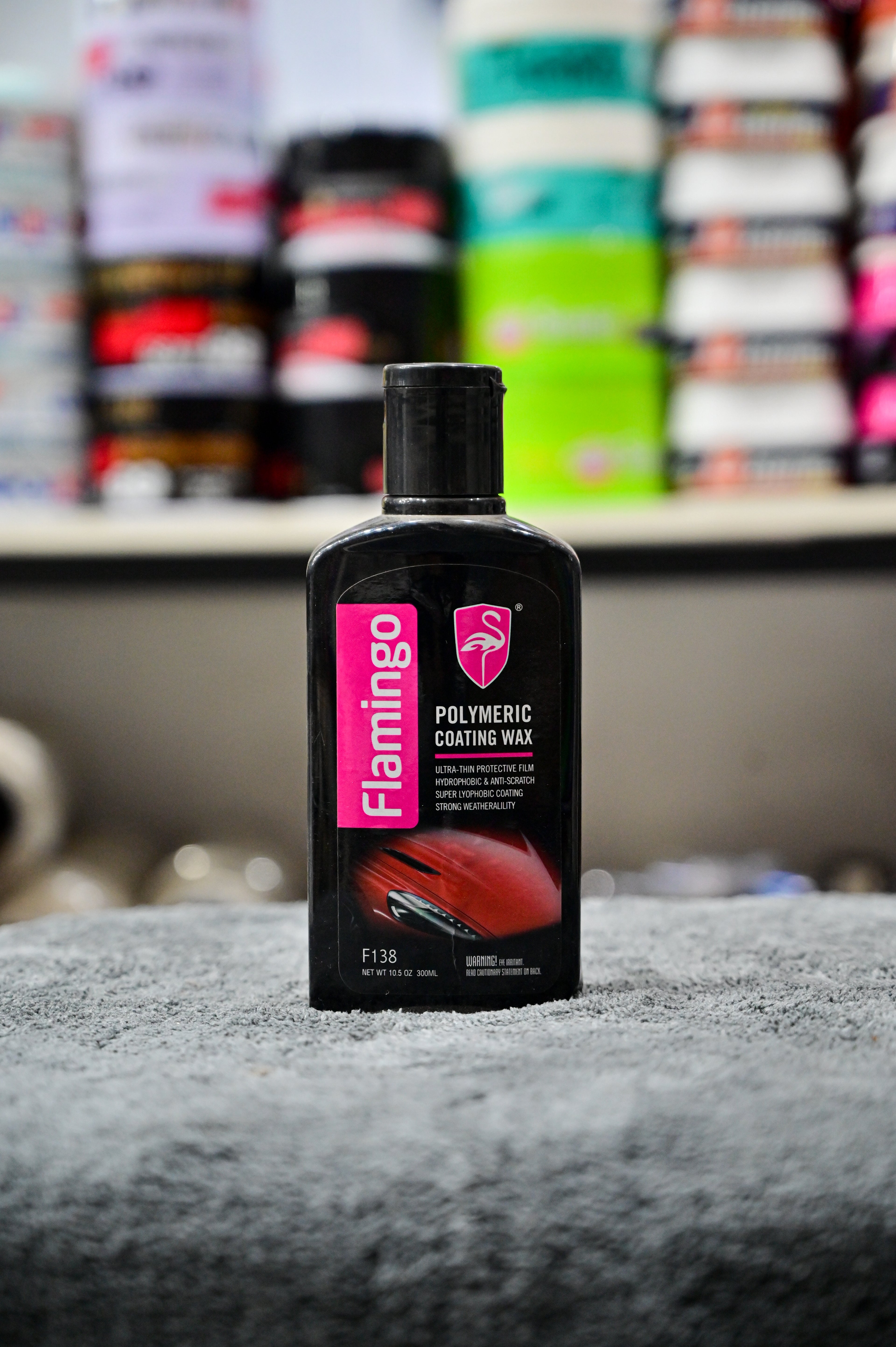 Flamingo Polymeric Coating Wax (300ml / F138)