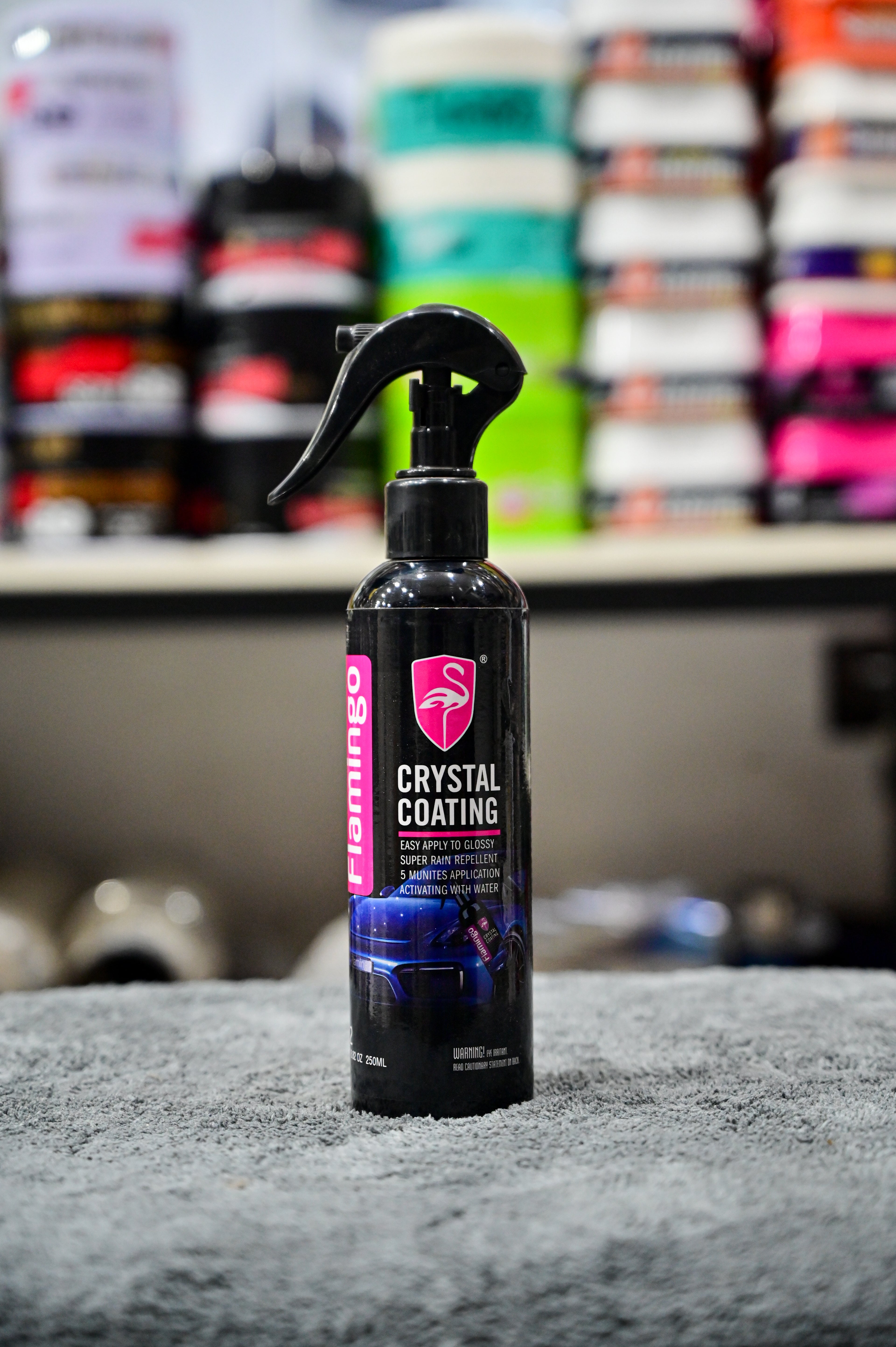 Flamingo Crystal Coating Spray (250ml)