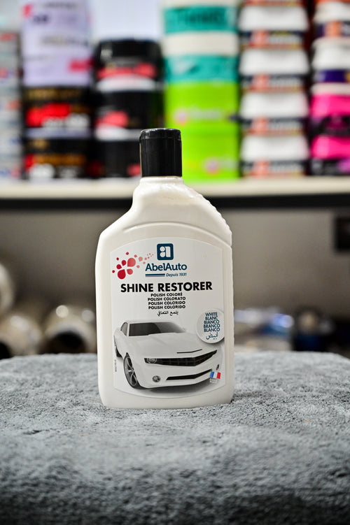 Abel Auto Shine Restorer Color Polish – White