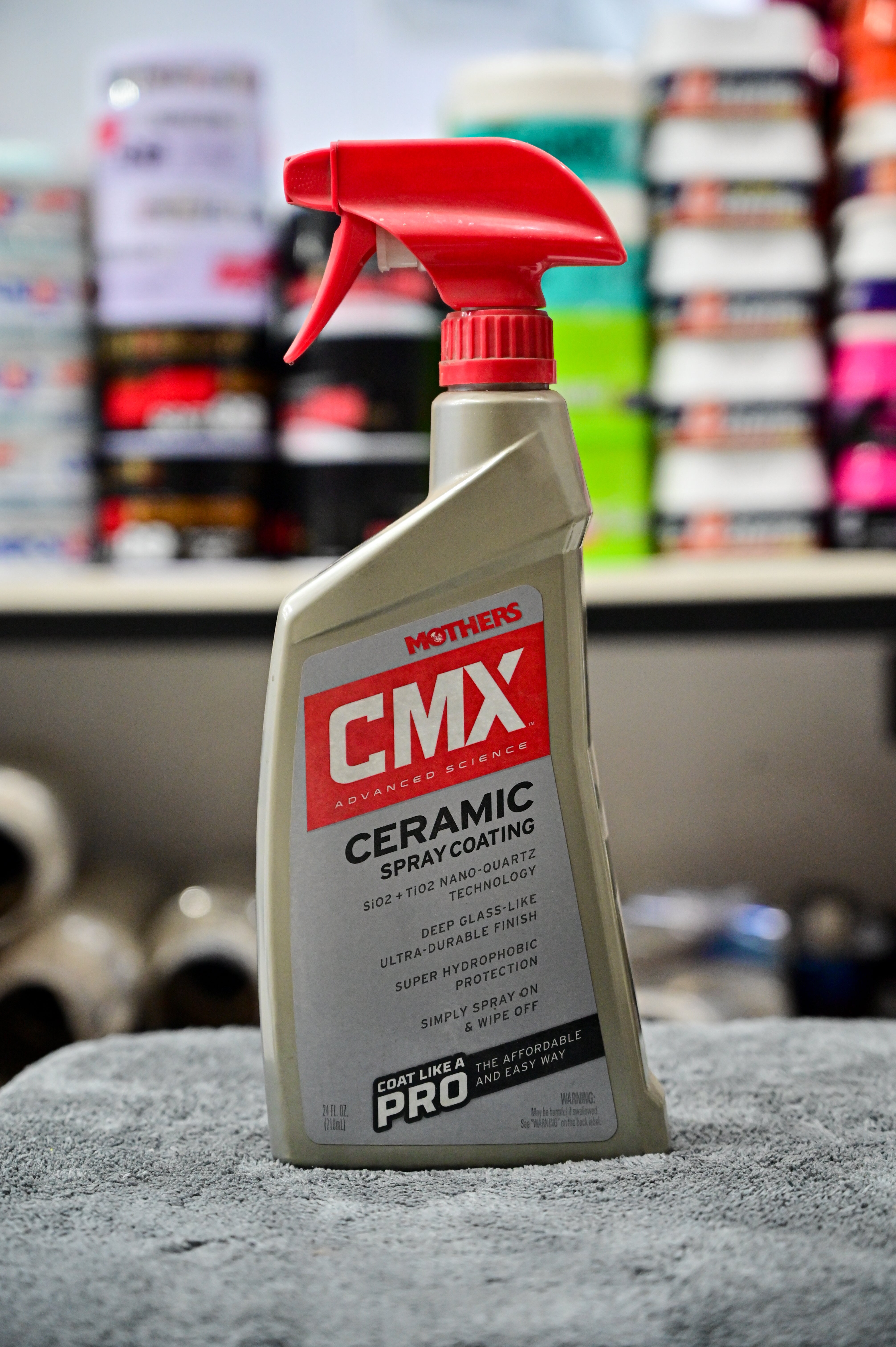 Mothers CMX Ceramic Spray Coating (24 fl. oz. / 710 ml) Main image