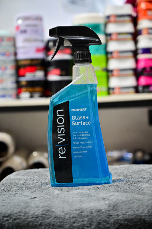 Mothers Re-Vision Glass + Surface Cleaner