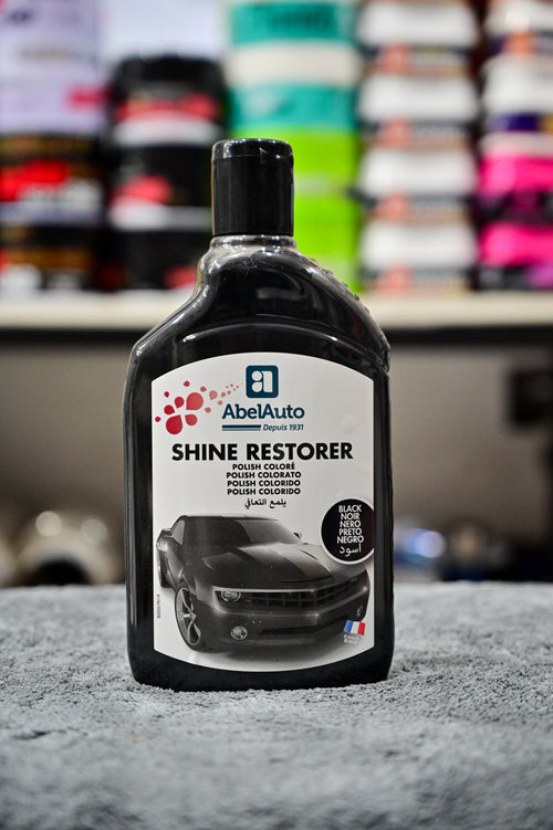 Abel Auto Shine Restorer Color Polish – Black