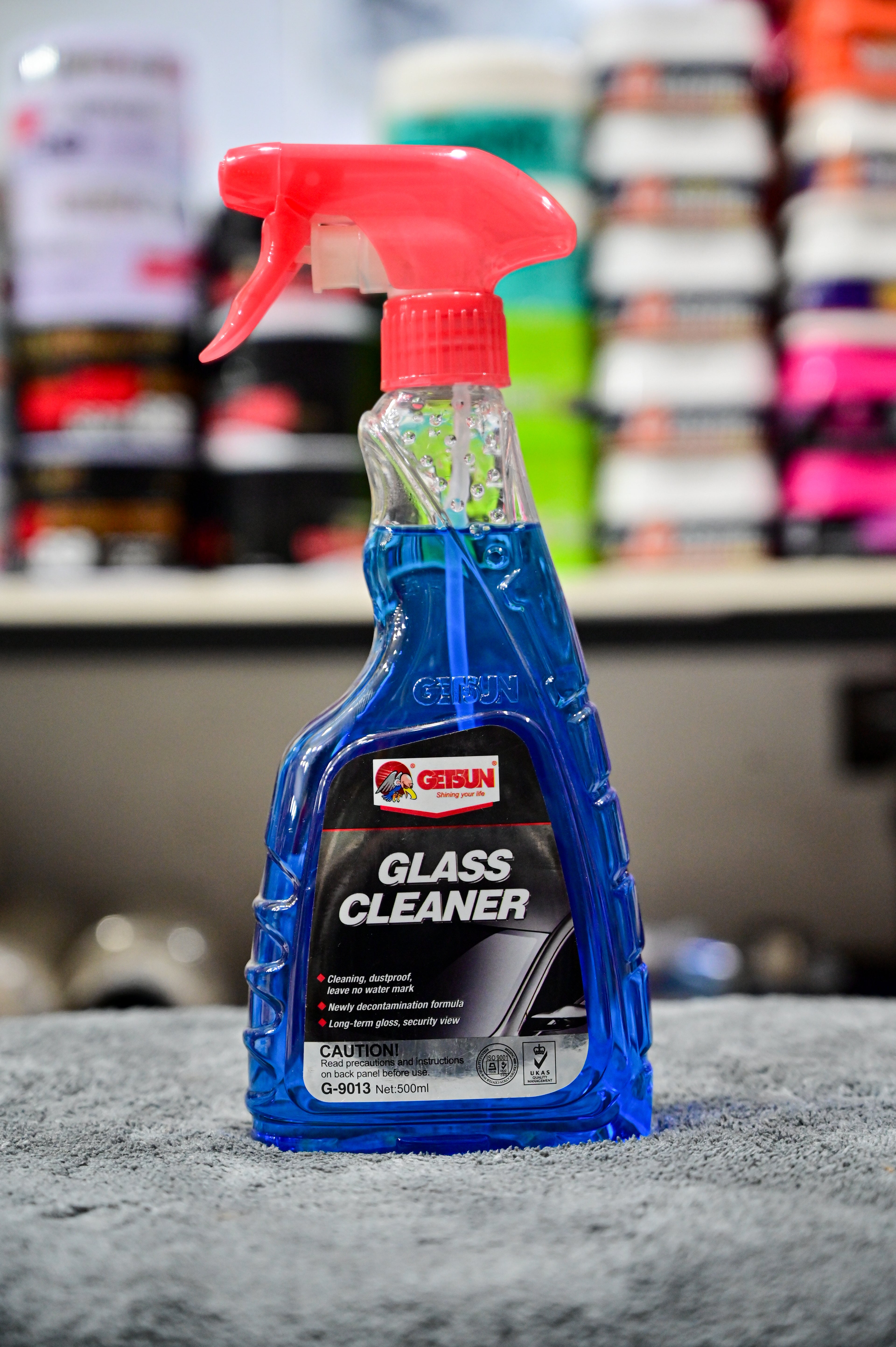 Getsun Glass Cleaner Spray (500ml / G-9013)