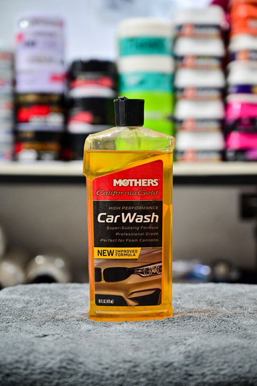 Mothers California Gold High Performance Car Wash Soap (16 fl. oz. / 473 ml)