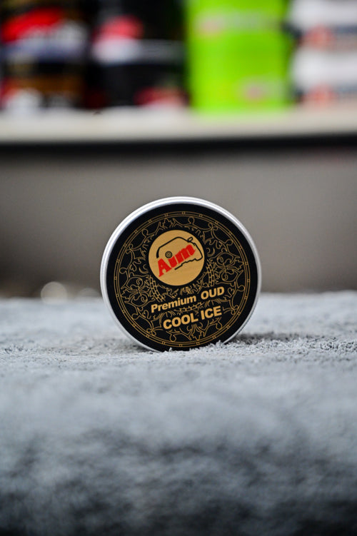 Aim Premium Oud Cool Ice Gel Car Air Freshener