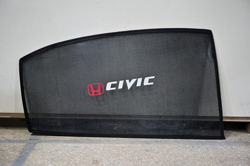 Honda Civic Magnetic Window Mesh Sunshades
