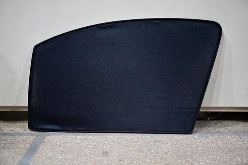 Universal Plain Magnetic Car Window Mesh Sunshades