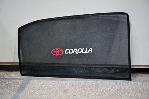 Toyota Corolla Magnetic Window Mesh Sunshades