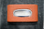 Luxury Tan Leather Car & Home Tissue Box Holder