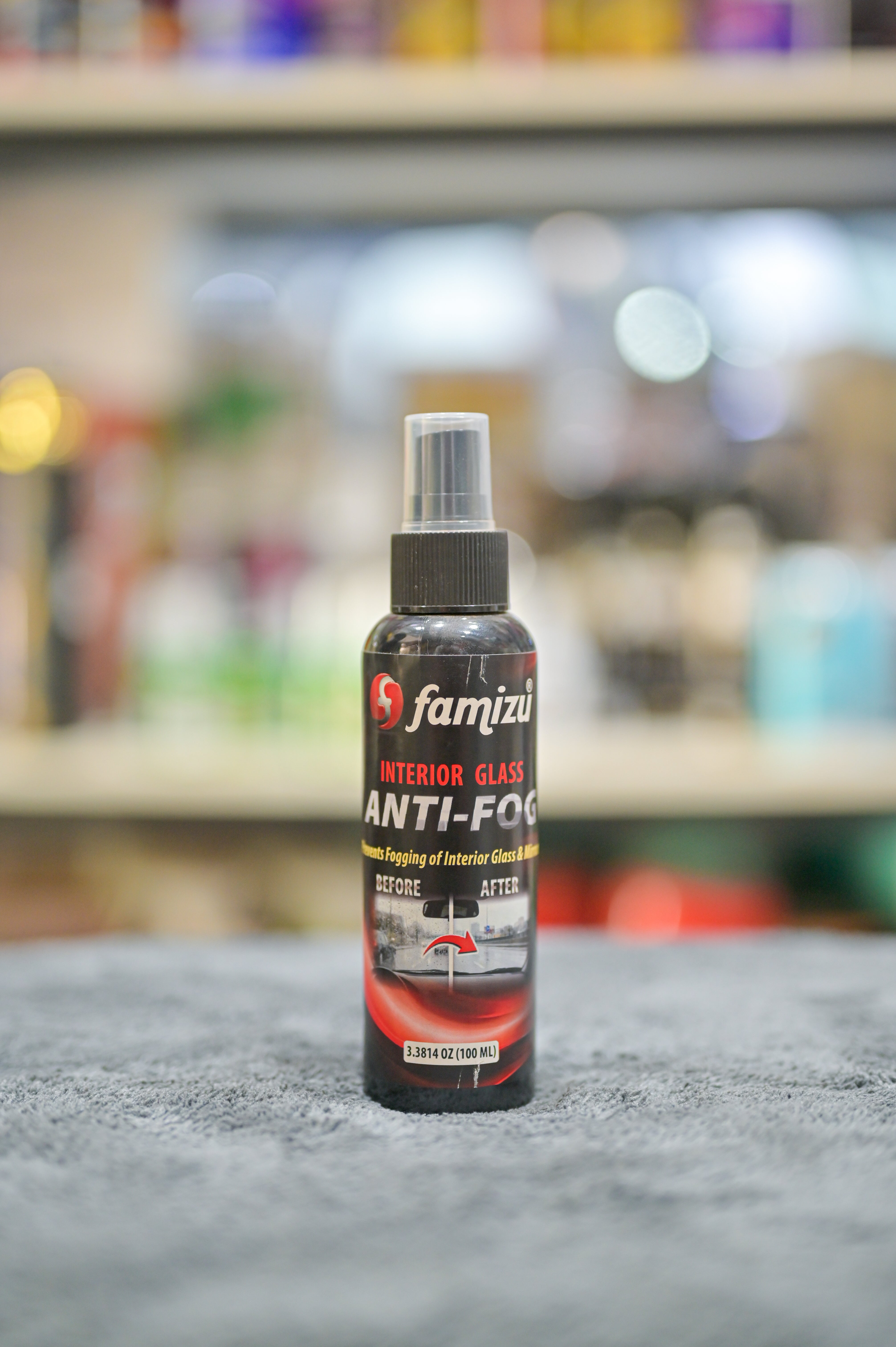 Famizu Premium Interior Glass Anti-Fog Treatment Spray (100ml) Main image