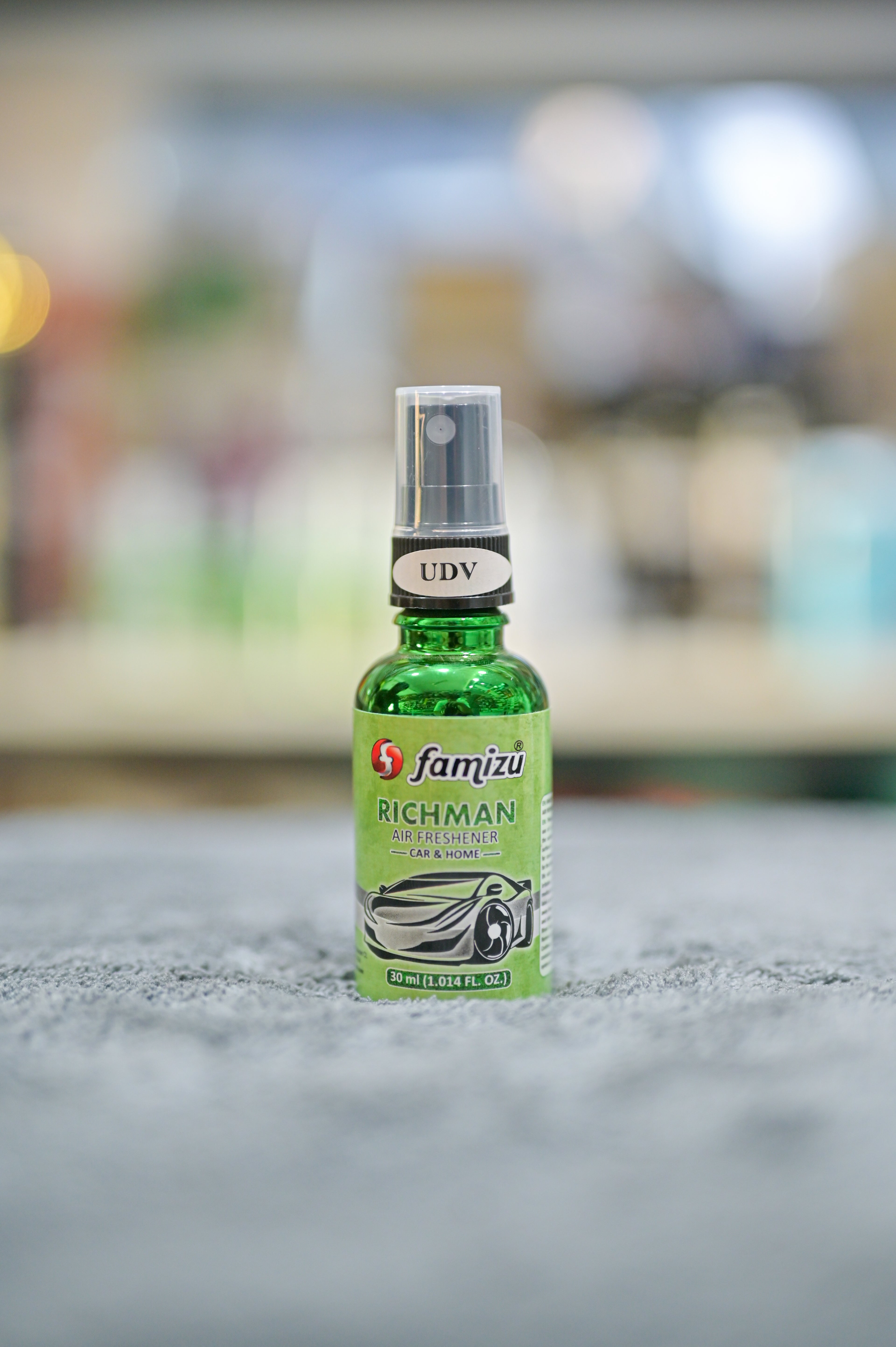 Famizu Richman Car & Home Air Freshener Spray - UDV Scent (30ml)