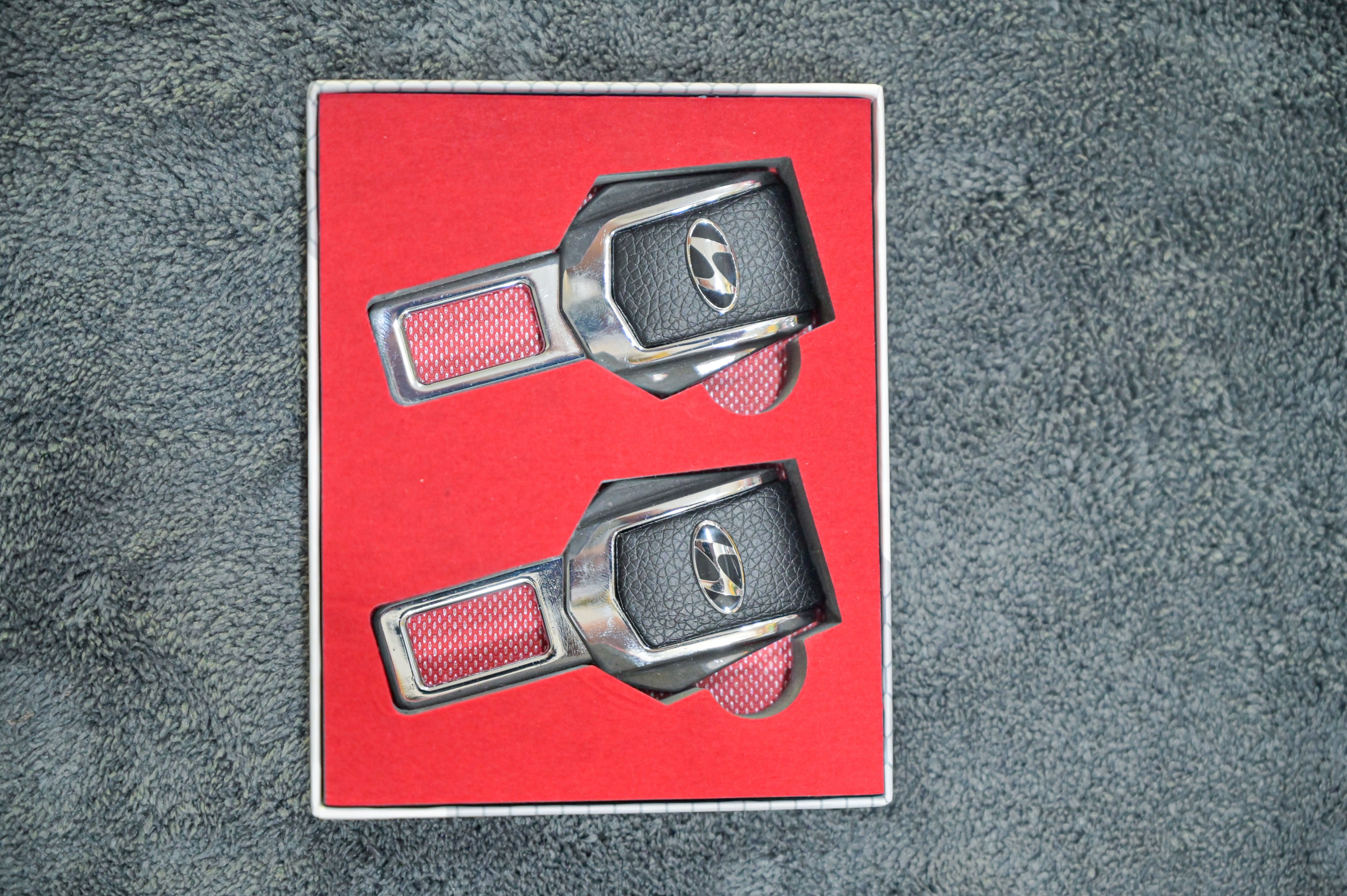 Premium Hyundai Seat Belt Buckle Extender & Alarm Silencer (Pair) Main image