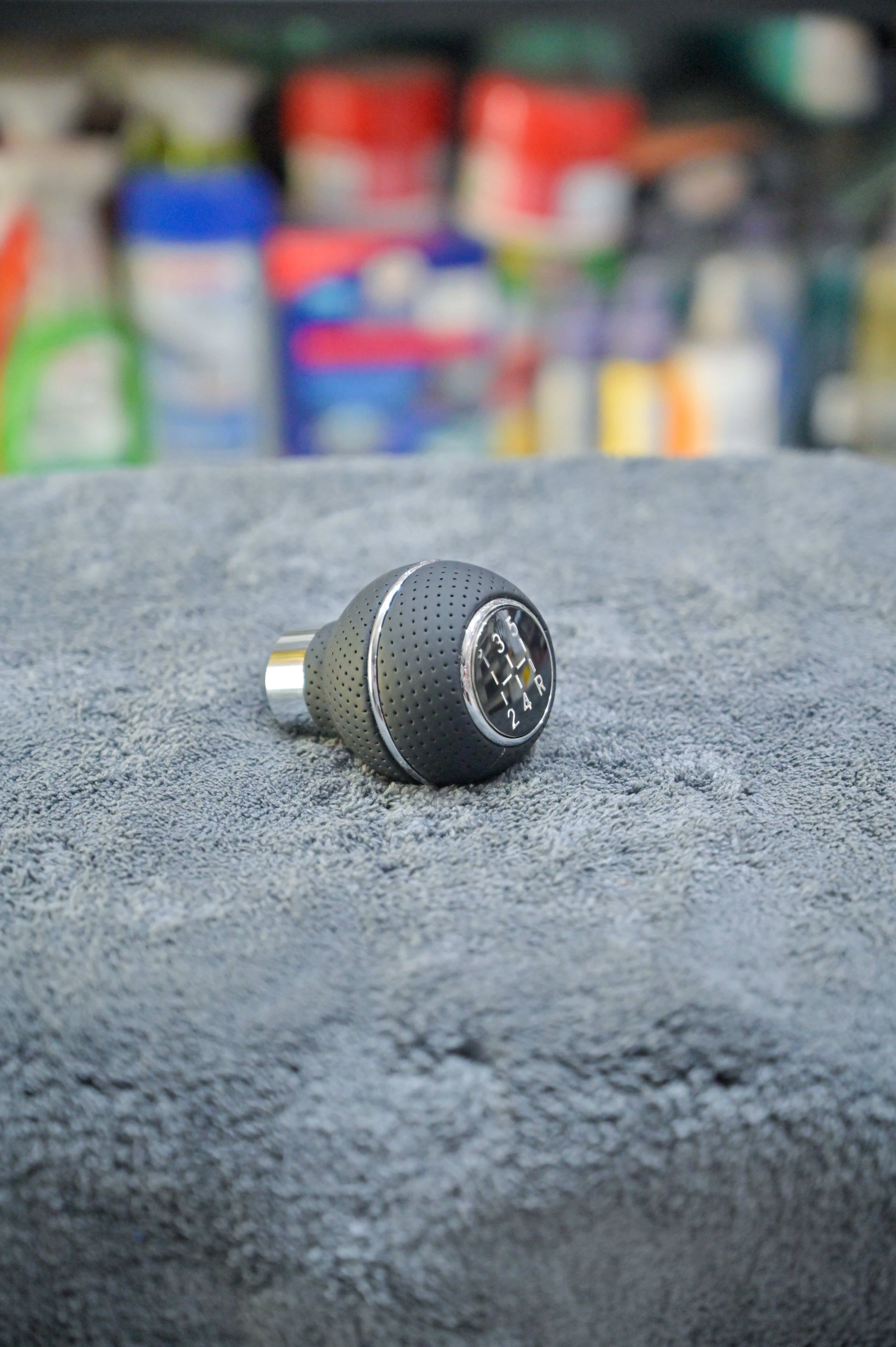 Premium Universal 5-Speed Manual Gear Shift Knob
