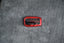 Premium TPU Smart Key Fob Cover (Metallic Red & Black) - 4-Button Protection Case
