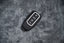 Premium Matte Black Silicone Smart Key Fob Cover - 4-Button Protective Shell