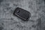 Carbon Fiber Style Smart Key Fob Cover Case - 4-Button Protective Shell