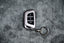 Metallic TPU 3-Button Car Key Cover with Keychain