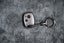 Metallic TPU Car Key Cover with Keychain