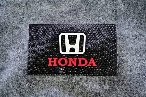 Honda Non-Slip Car Dashboard Sticky Gel Pad - Anti-Slip Rubber Mat for Phones & Keys