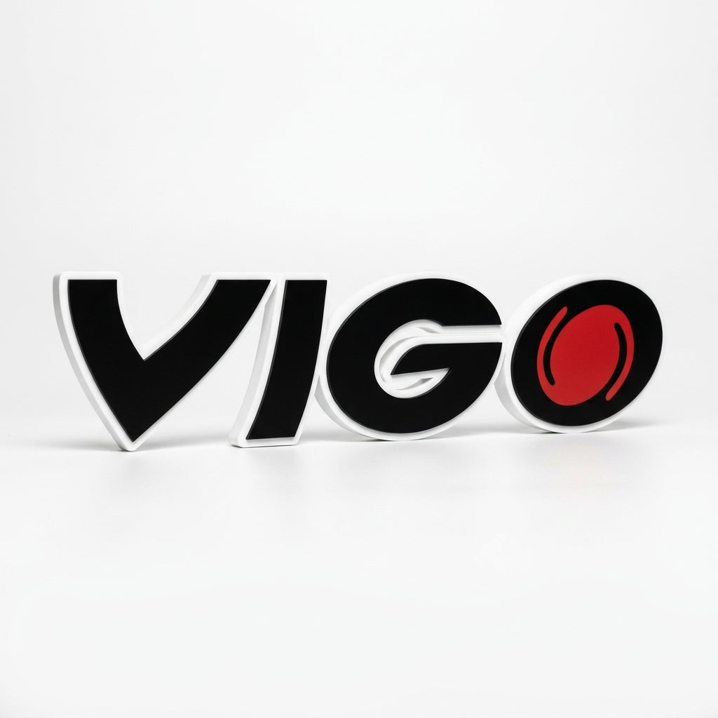 Toyota Hilux Vigo Graphic Vinyl Decal Sticker Set (Pair) Main image
