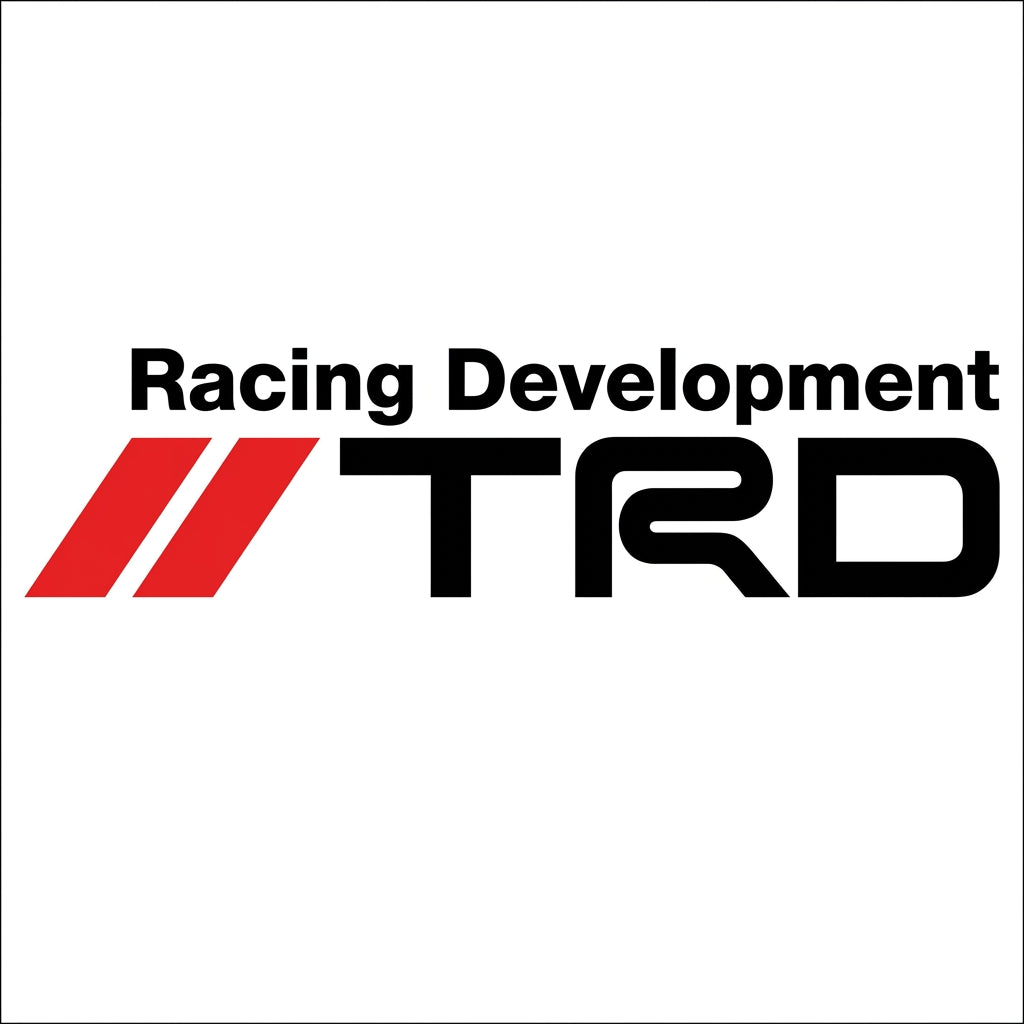 Toyota TRD "Racing Development" Vinyl Decal Sticker