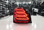 Suzuki Swift Custom Triple Fiber Optic LED Tail Light Assembly (Red Lens / Amber Accents)