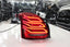 Suzuki Swift Custom Triple Fiber Optic LED Tail Light Assembly (Red Lens)
