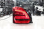 Suzuki Swift Custom LED Tail Light Assembly (Red Lens / C-Bar Design)