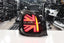 Union Jack Style LED Tail Light Assembly (Smoked Lens)