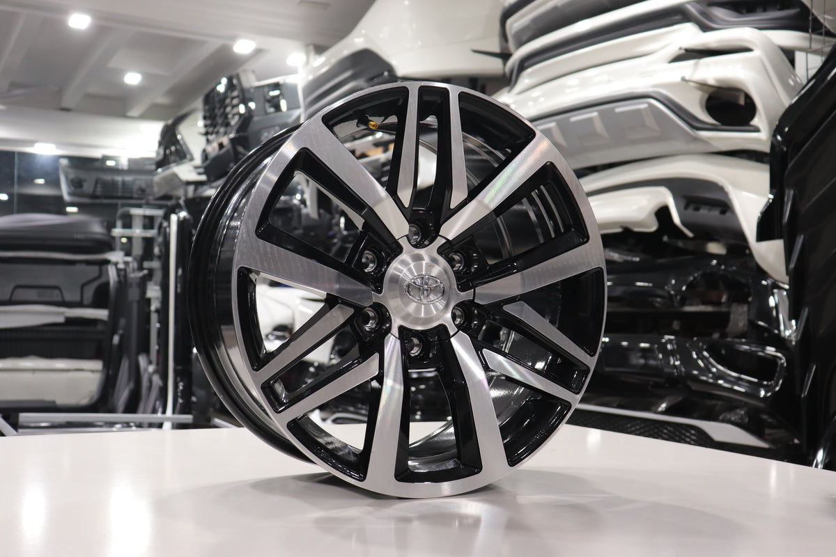 Toyota OEM Style Split Spoke Dual-Tone Alloy Wheel
