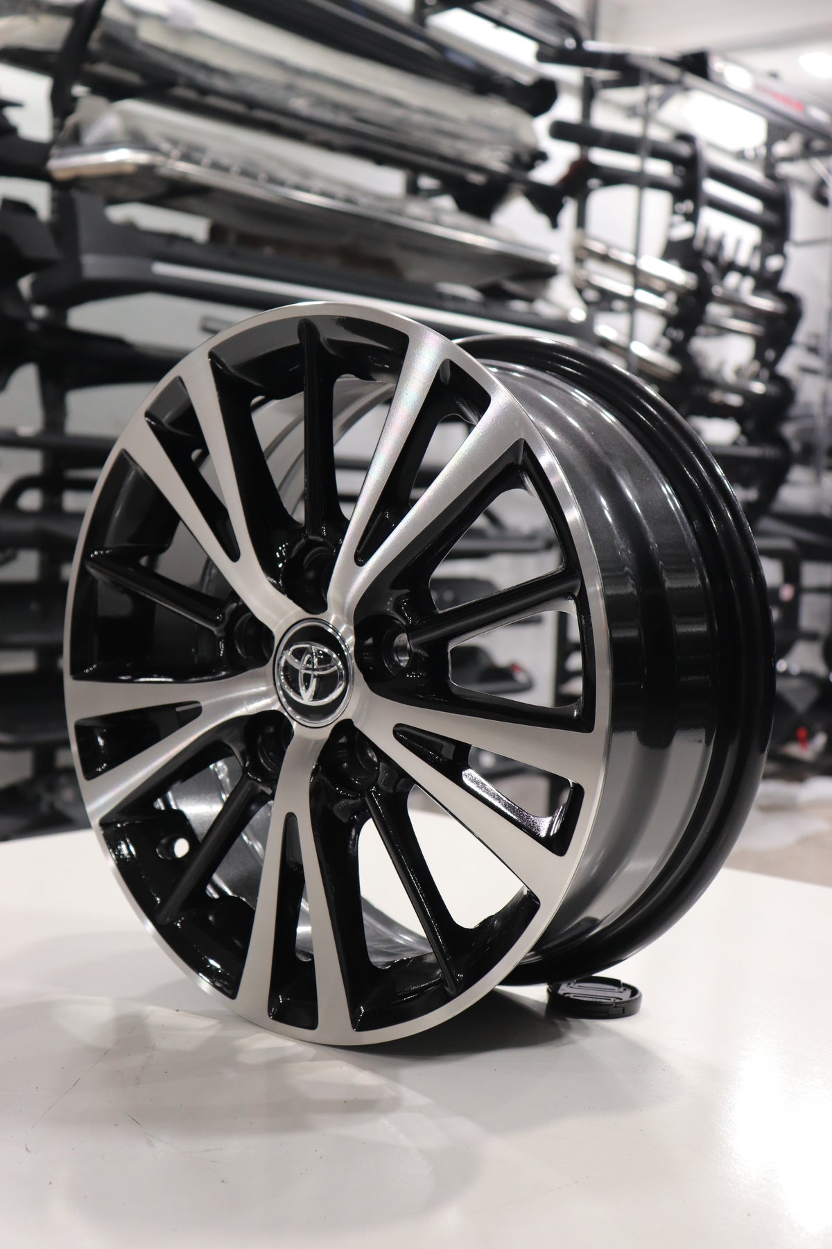 Toyota OEM Style Dual-Tone Machined Alloy Wheel