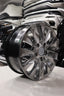 Luxury Multi-Spoke Hyper Silver Alloy Wheel